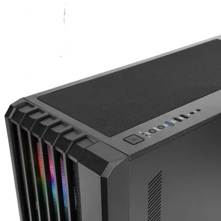 Mars Gaming Caja Gaming Semitorre MC-VAULT, con 4 Ventiladores ARGB y Ventana Cristal Templado, ATX, MicroATX, Mini-ITX, Espacio Gráfica 358mm Mars Gaming Caja Gaming Semitorre MC-VAULT, con 4 Ventiladores ARGB y Ventana Cristal Templado, ATX, MicroATX, Mini-ITX, Espacio Gráfica 358mm